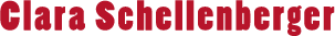 Clara Schellenberger