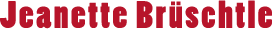 Jeannette Brüschtle